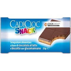 Cadi Group CadiCioc Snack Barretta 1 Unità