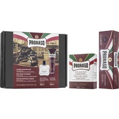 Proraso Red Classic Shaving Thick & Coarse 2uds