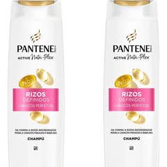 Pantene Pack Shampoo Ricci Definitivi 2x325 ml