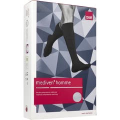 Mediven Strumpf 20 Active Jar Holzkohle Mann L2 1pc