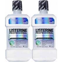 Listerine® Profesional tratamiento sensibilidad dental 500ml+500ml