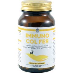 Seb Immuno Col Fer Calostro 60caps