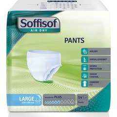 Soffisof Air Dry Pants Plus L 14uds