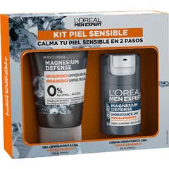 L'Oréal Men Expert Piel Sensible Set 2uds