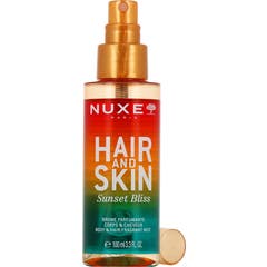 Nuxe Hair & Skin Sensual Era Gold Haar- en Lichaamsmist 100 ml