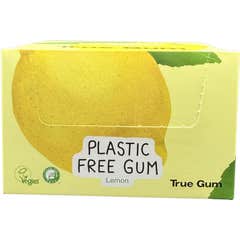 True Gum Sugar-Free Lemon Chewing Gum 24x21 g