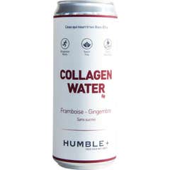 Humble+ Collagen Water Frambuesa Jengibre 330ml