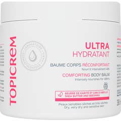 Topicrem Bálsamo Corporal Ultra Hidratante Reconfortante 380 ml