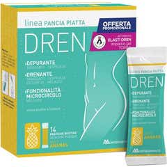 Montefarmaco Linea Vientre Plano Dren Piña 14 Sobres