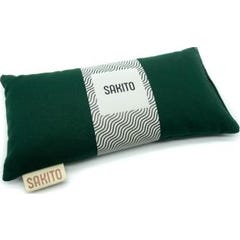 Sakito Saco Térmico Estándar Semillas Verde 25x13cm 1ud