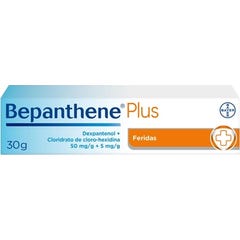 Bepanthene Plus 50mg/g + 5mg/g Creme 30g