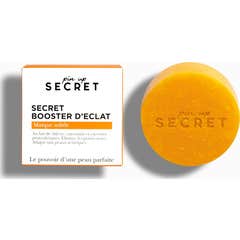 Pin Up Secret Booster Luminosidad Mascarilla Sólid Cúrcuma 30 gr