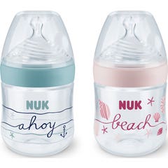Nuk Biberon Pp Silicona Nature Sense Beach Time Talla S 0-6 M 150 ml