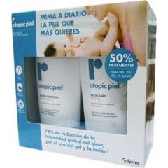 Repavar Pack Atopic Skin Bath Gel + Body Lotion