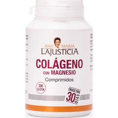 Ana Maria Lajusticia Collagen with magnesium 180 tabs.