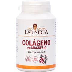 Ana Maria Lajusticia Collagen with magnesium 180 tabs.