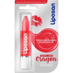 Liposan Crayon Hot Red Lipstick 3g