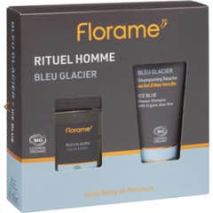 Florame Bleu Glacier Bio Cofre Edt + Champú Ducha