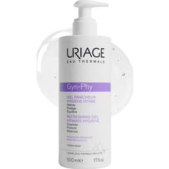 Uriage Gyn-Phy Gel Refrescante Higiene Intima 500ml