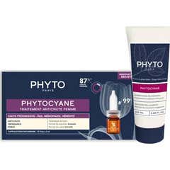 Phytocyane Kit Anticaída Progresiva Mujer 12 ampollas + Champú 100ml Phytocyane Kit Anticaída Progresiva Mujer 12 ampollas + Champú 100ml
