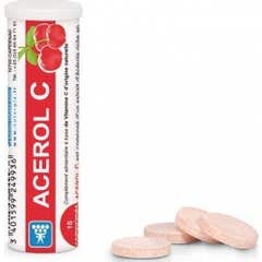 Acerol C Vit C Nat Cpr T/15