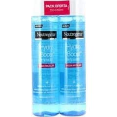 Neutrogena® Hydro Boost Limpiador Agua Micelar 2x200 ml