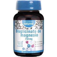 Naturmil Bisglicinato de Magnesio 90comp
