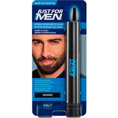 Just For Men Retoque de Canas Barba y Cejas Negro 9 g