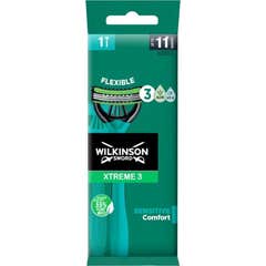 Wilkinson Sword Xtreme 3 Sensitive Comfort Afeitadora 1 ud