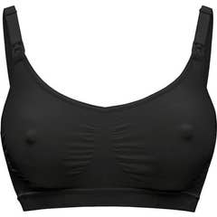 Medela Keep Cool Sujetador Lactancia Transpirable Negro L 1ud