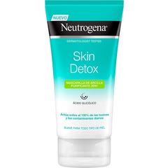 Neutrogena® Hautentgiftung Entschlackende Tonmaske 2 in 1 150 ml
