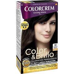 Colorcrem Coloración Permanente 30 Castaño Oscuro 115 ml