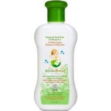 Econanos Champó und Kinderbad Gel 235ml