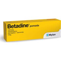 Betadine Pomada 100mg/g 100g