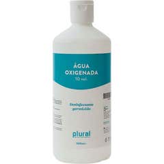 Plural Agua Oxigenada 10V 500ml