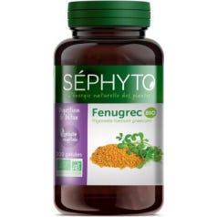 Sephyto Fieno greco organico 200 capsule