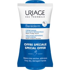 Uriage Bariederm Crema Manos 2x50ml