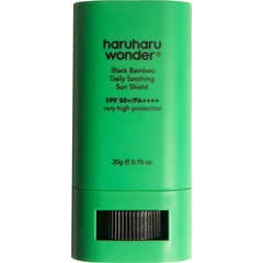 Haruharu Wonder Black Bamboo Daily Soothing Sun Shield SPF50+ 20 g