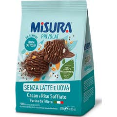 Misura Privolat Galletas con Cacao y Arroz Inflado 290g