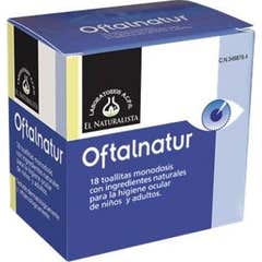 El Naturalista Oftalnatur 15 Toallitas El Naturalista,