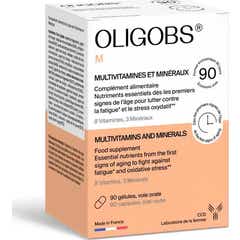 Oligobs M Anti-Età 90 Glules 90 Glules