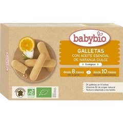 BabyBio Galletas Petits Boudoirs 120g