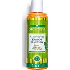 Orientana Aurvedic Ginger Lemon Shampoo 210ml