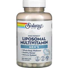 Solaray Liposomal Multivitamin Man 60caps