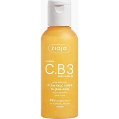 Ziaja Vitamin C.B3 Niacinamide Illuminating Facial Tonic 120ml