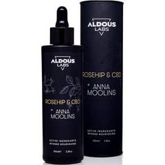 Aldous Labs Rose Hip Oil Enriched with CBD 100ml Aldous Labs Rose Hip Oil Enriched with CBD 100ml