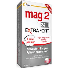 Mag 2 24H Extra Forte 45kapseln