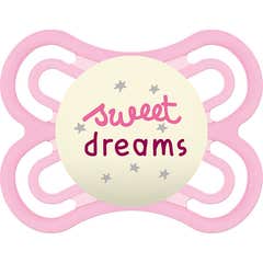 Mam Baby Silicone Fopspeen Perfect Night 0 + 1 pc R