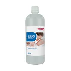 Aposán Botiquín Suero Fisiológico 500 ml