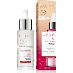 Eveline Cosmetics Serum Shot 3X Kollagen 30 ml